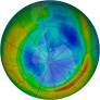 Antarctic Ozone 2002-08-20